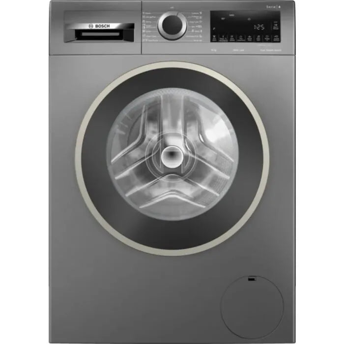 Bosch 9kg Dark Grey Series 4 Front Loader Washing Machine - WGA244ZRZA