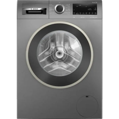 Bosch 9kg Dark Grey Series 4 Front Loader Washing Machine - WGA244ZRZA