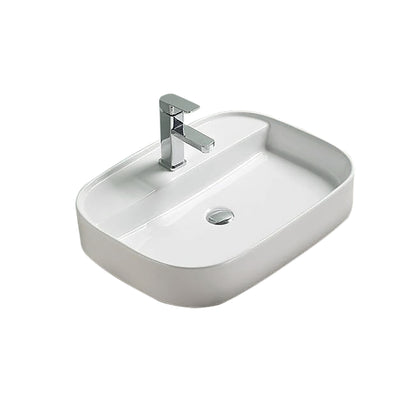 Basin Flavio CT Brooklyn 61 Plus 610x460mm