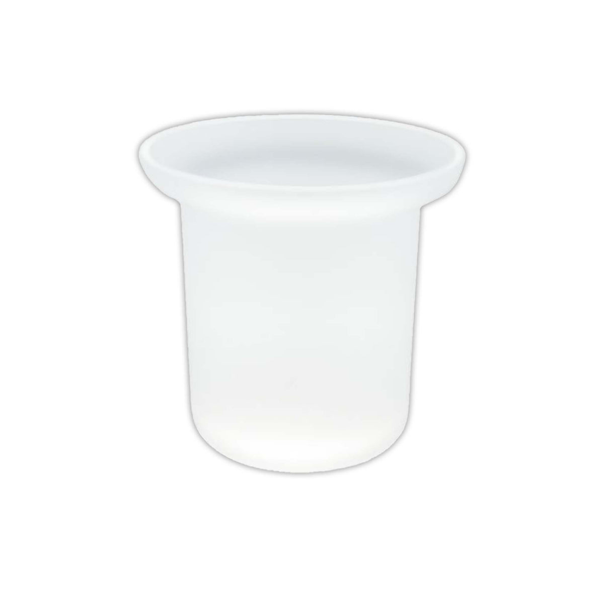Gio Plumbing Gio Spare Cup Frosted (toilet Brush)