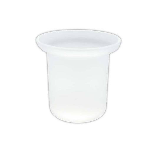 Gio Plumbing Gio Spare Cup Frosted (toilet Brush)