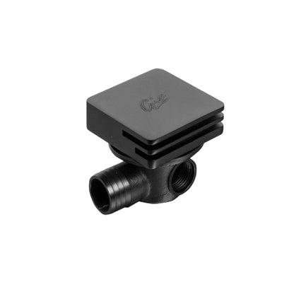 Gio Plumbing Gio Spout Nikki Square Black