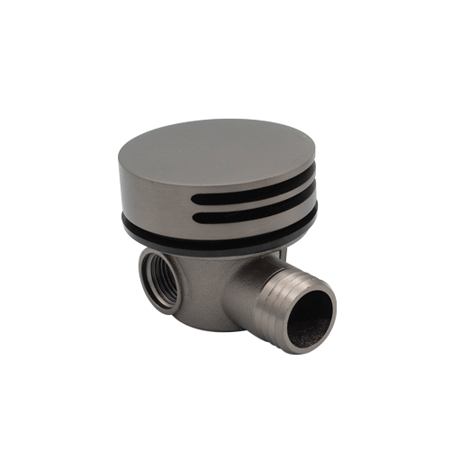 Gio Spout Nikki Round Gunmetal