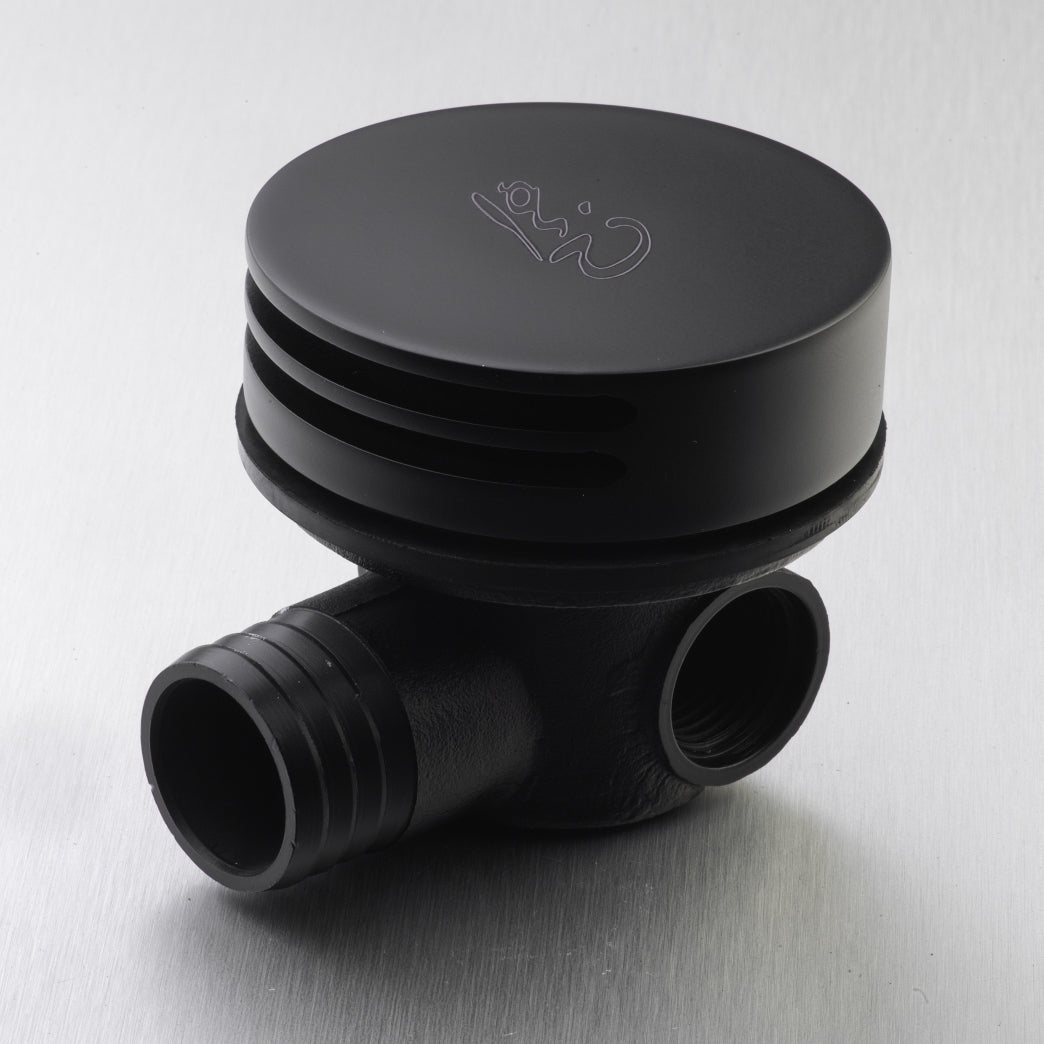 Gio Plumbing Gio Spout Nikki Round Black