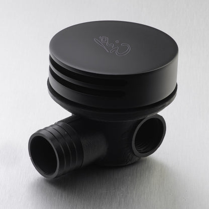 Gio Plumbing Gio Spout Nikki Round Black