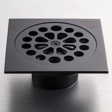 Trap Shower 100 Gio Black Square