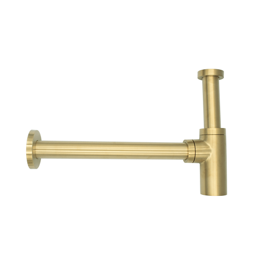 Trap Ch.Btl 32x32 A186 Cylindr Brushed Gold
