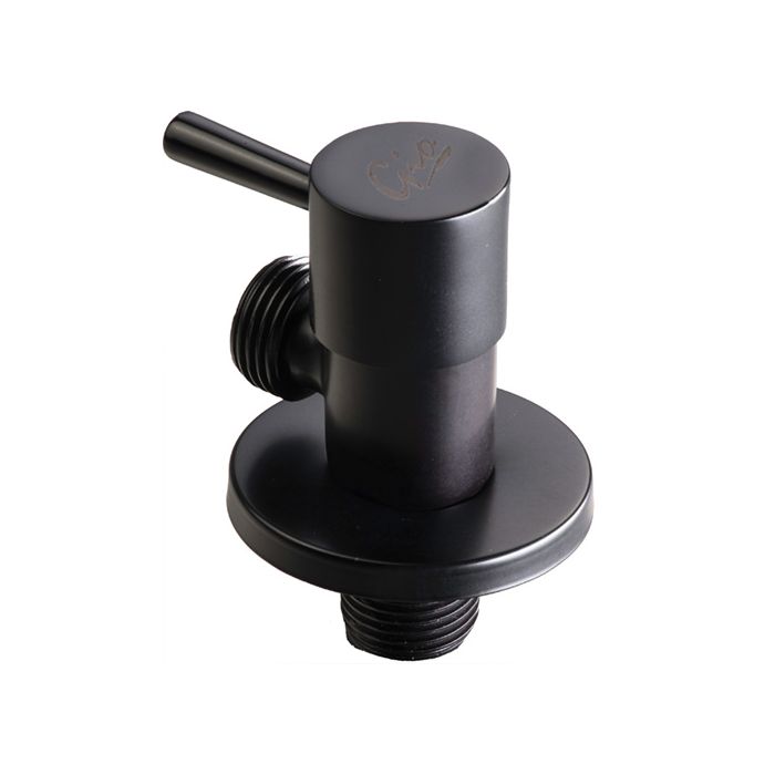 Gio Plumbing A Valve Gio Round A277 Matt Black