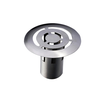 Gio Plumbing Trap Cover Round Retrofit Gio