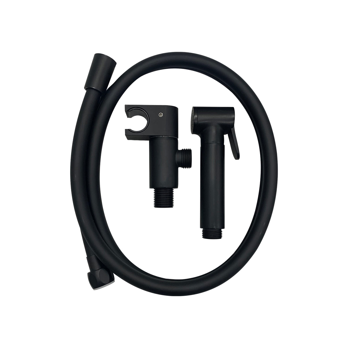Gio Plumbing Gio Trigger Spray Set Rnd Matt Black