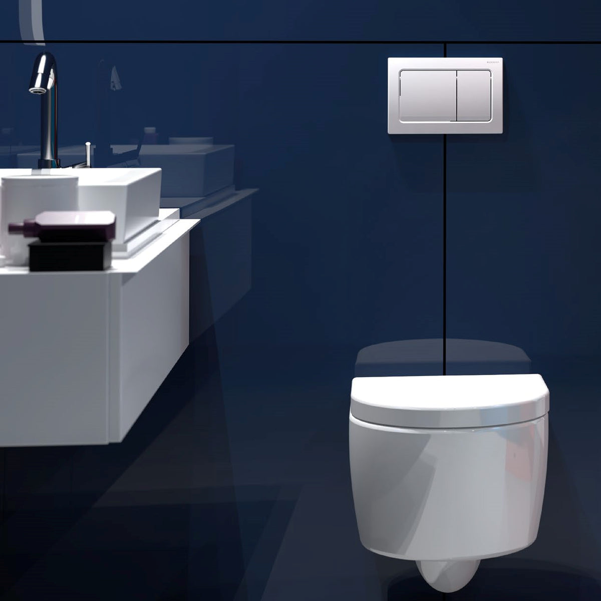 Geberit Actuator Alpha 30 Matt Black
