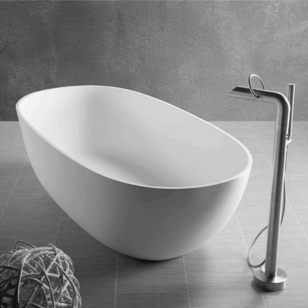 DADOquartz Dado Amsterdam Bath 1700 Gloss White
