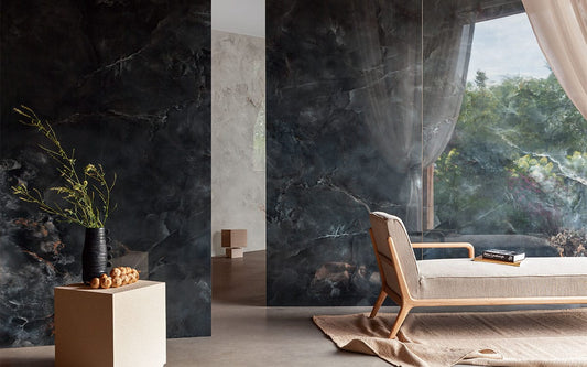 Aquamarine Black Polished Porcelain 1198x2748mm