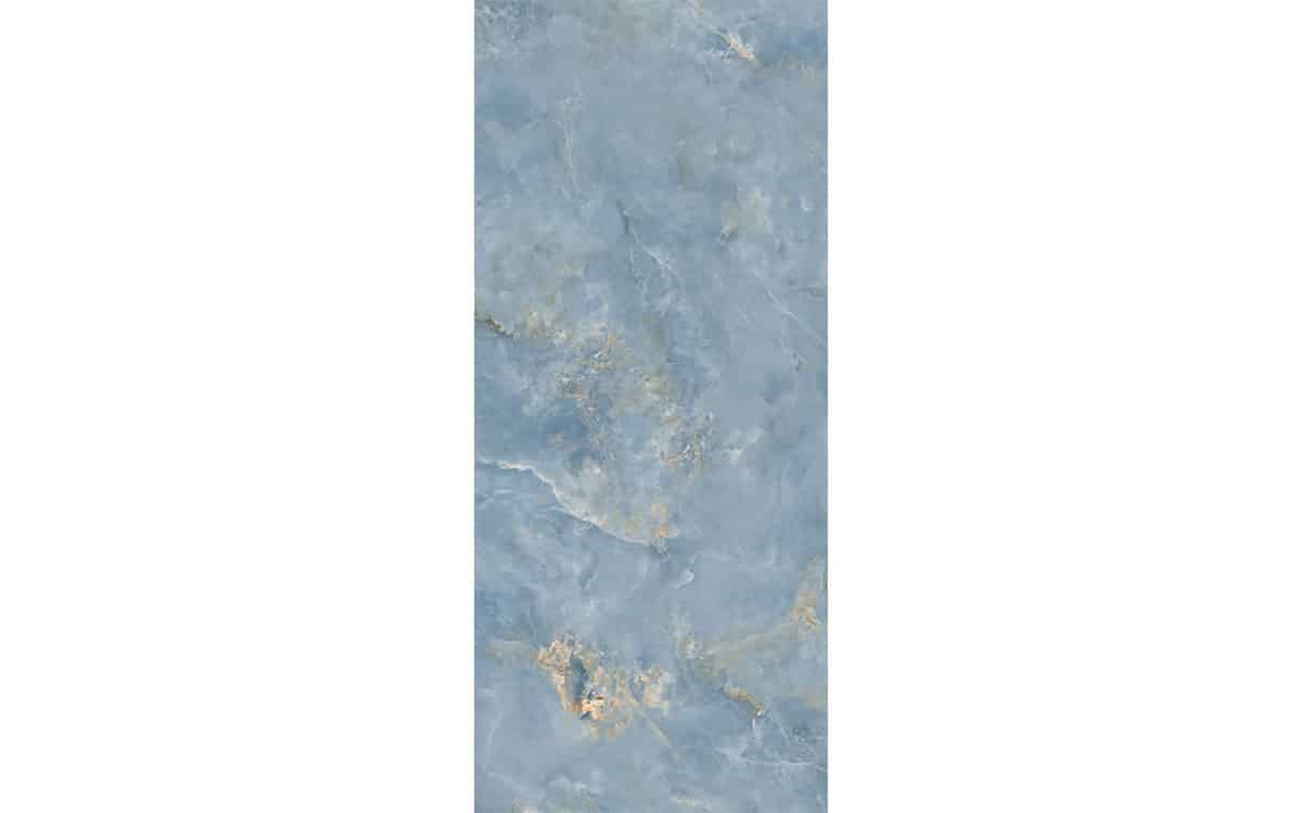 Aquamarine Blue Polished Porcelain 1198x2748mm
