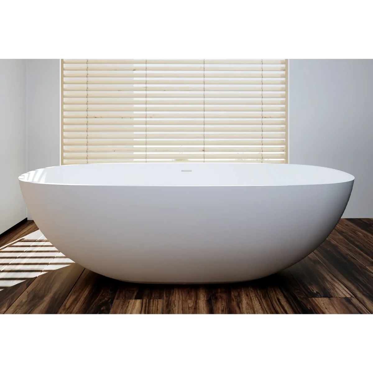 DADOquartz Dado Amsterdam Bath 1700 Gloss White