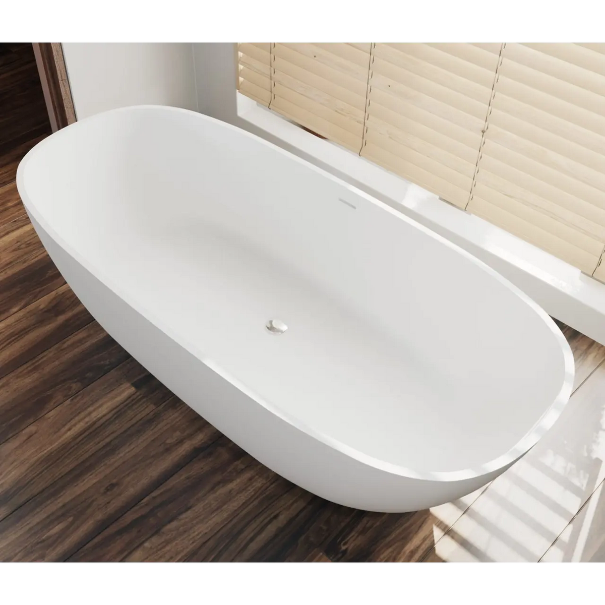 DADOquartz Dado Amsterdam Bath 1700 Gloss White