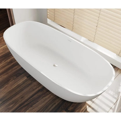 DADOquartz Dado Amsterdam Bath 1700 Gloss White