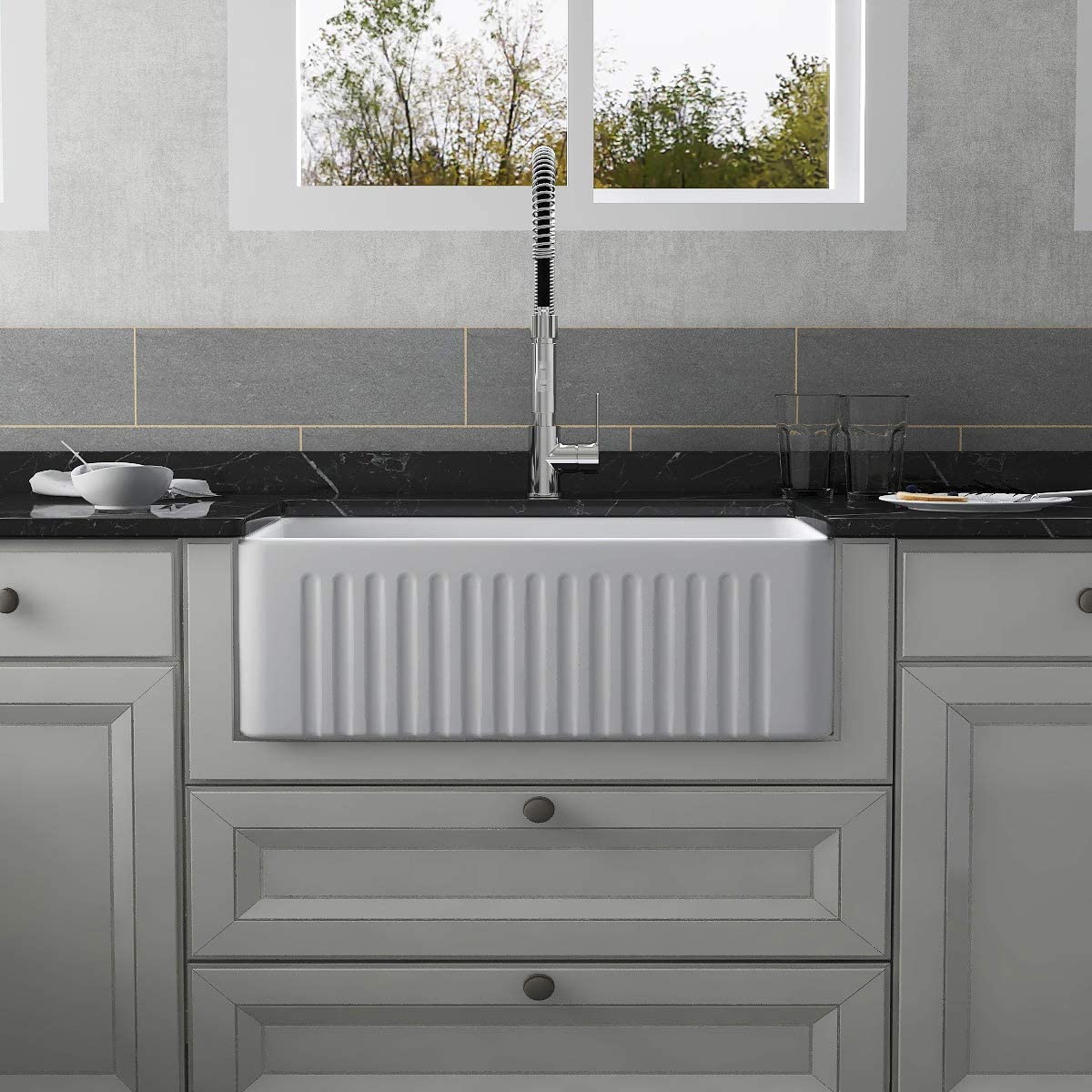 Flavio Butler Sink 765x455mm Single