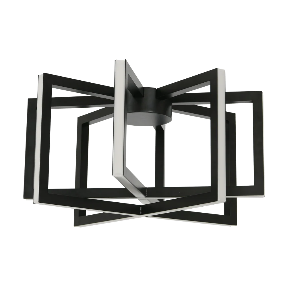 Aries Black 40W CCT LED Ceiling Light