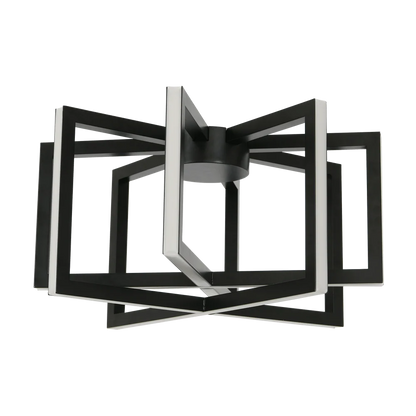 Aries Black 40W CCT LED Ceiling Light