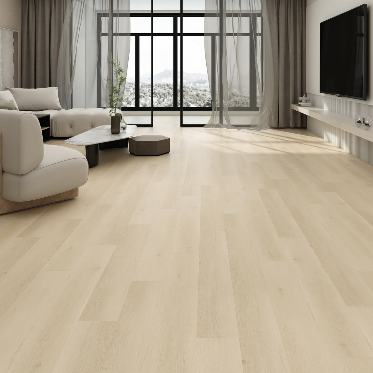 Vinyl Ash Wood 5mm (2.26SQM)(NEW)