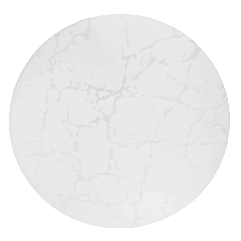 Zoom Aura White 12W Cool White 220mm LED Ceiling Light