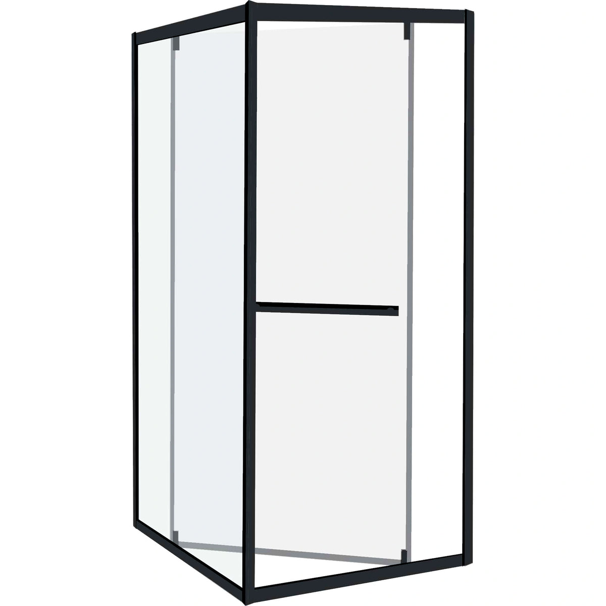 AquaTec Flavio Signature Inward Sliding Left 900x900x6mm MB