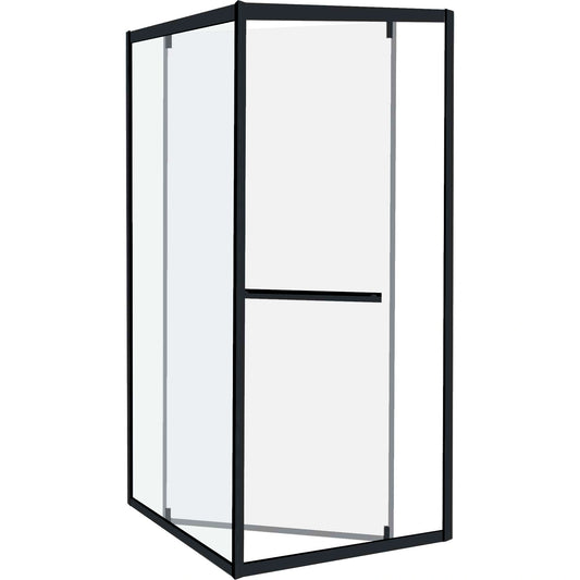 AquaTec Flavio Signature Inward Sliding Left 900x900x6mm MB