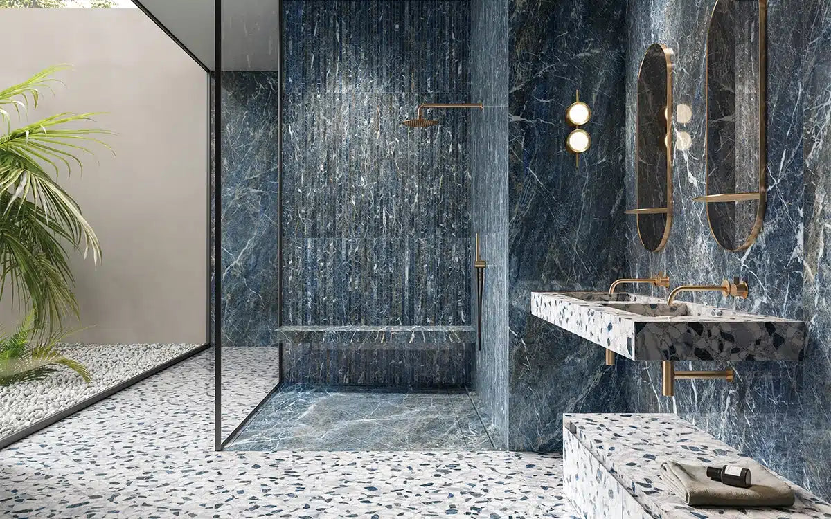 Blu Saint Laurent Polished 1200x2800mm