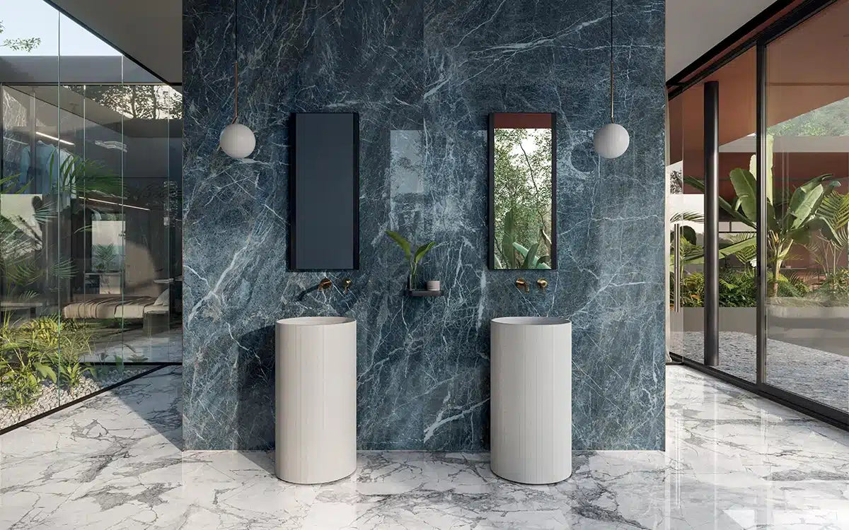 Blu Saint Laurent Polished 1200x2800mm