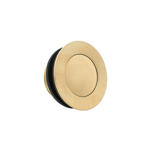 Waste Gio Pop UP Bath Brushed Gold