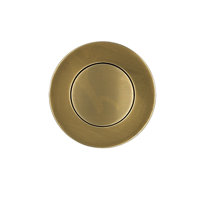 Waste Gio Pop UP Basin Sloted Brushed Gold