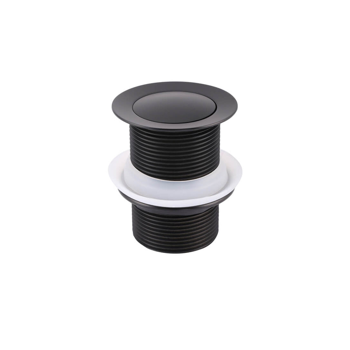 Gio Plumbing Waste Gio Pop UP Basin Unslotted Black