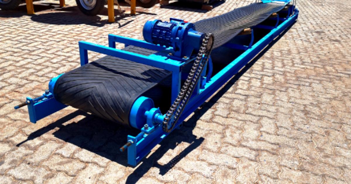Conveyor Belt 5m 380v 490mm Wide