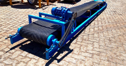 Conveyor Belt 6m 380V 490mm Wide