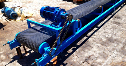 Conveyor Belt 12m 380v 490mm Wide