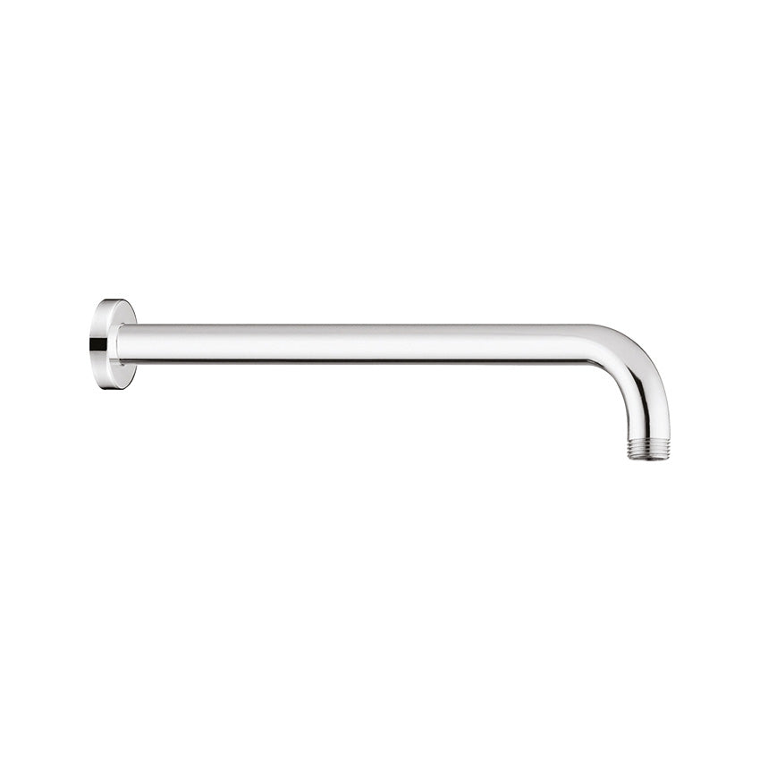 Aquaflo Aflo Chrome Shower Arm 400mm Round