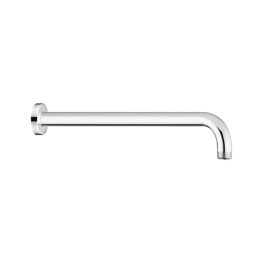 Aquaflo Aflo Chrome Shower Arm 400mm Round