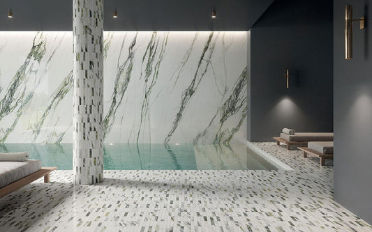 Calacatta Green Polished 1200x2800mm