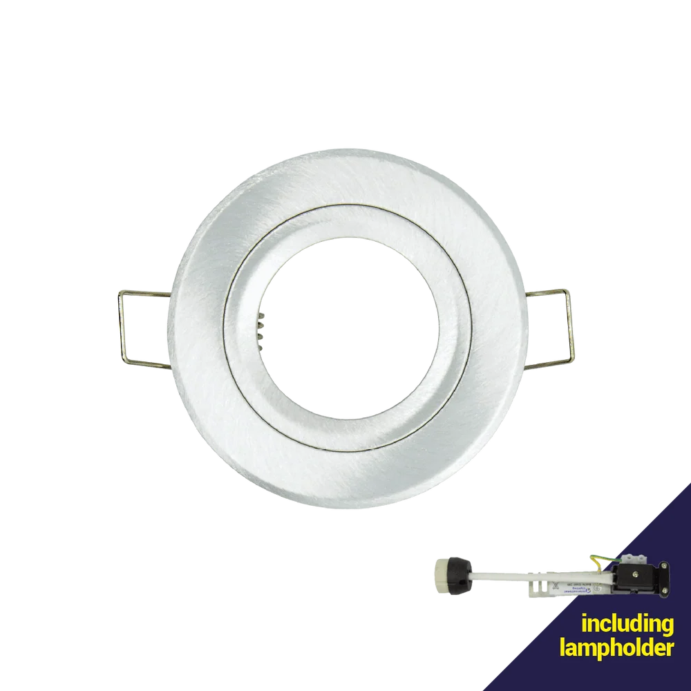 CNC Round Fixed 220V Downlight with 60mm Cut Out