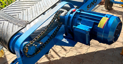 Mobile Conveyor Belt Height Adjustable 380V