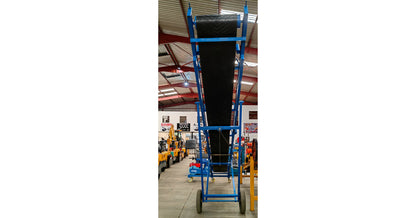 Mobile Conveyor Belt Height Adjustable Diesel