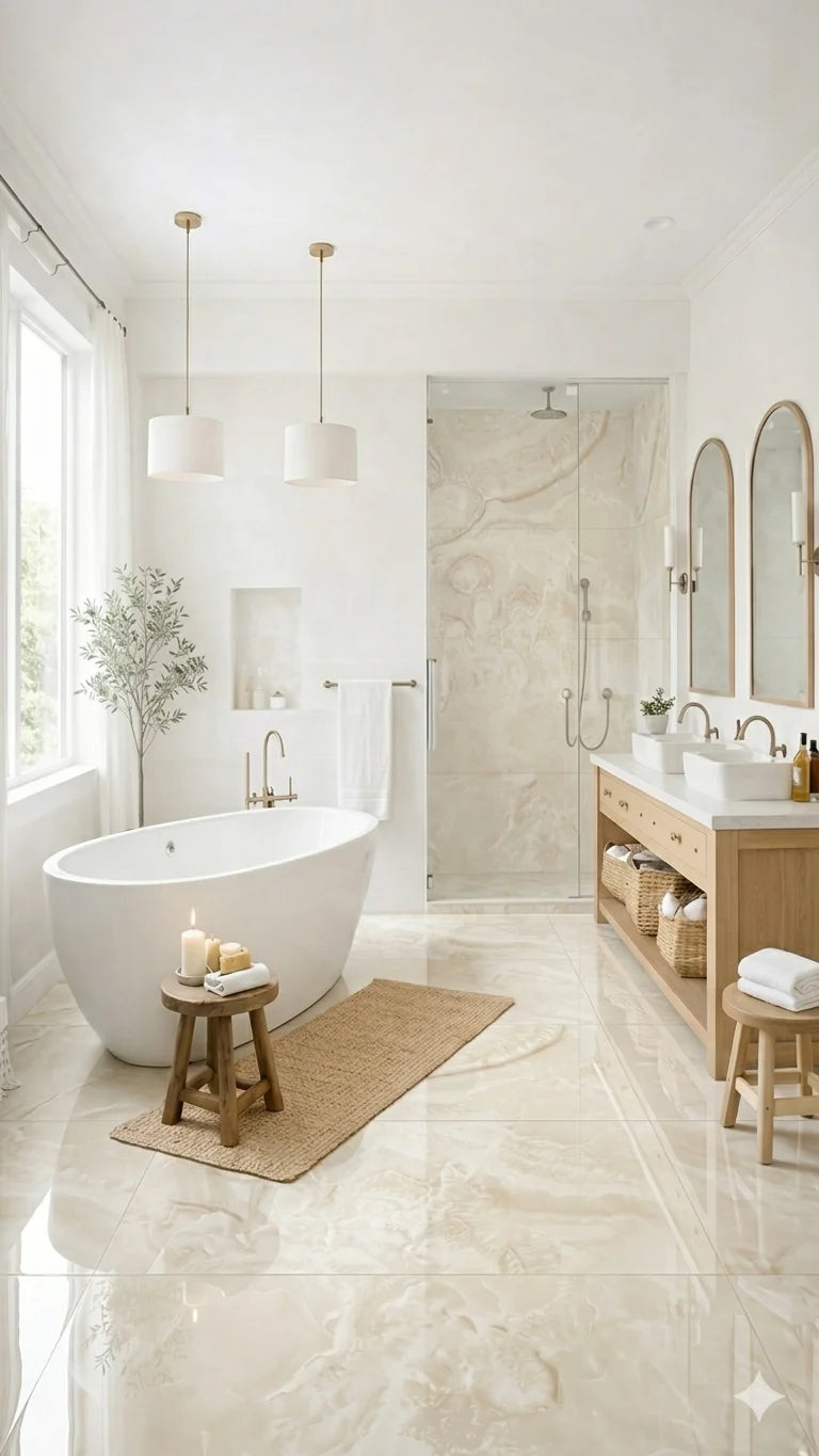 Chanel Polished Porcelain 600X1200 1st Grade Floor & Wall Tiles