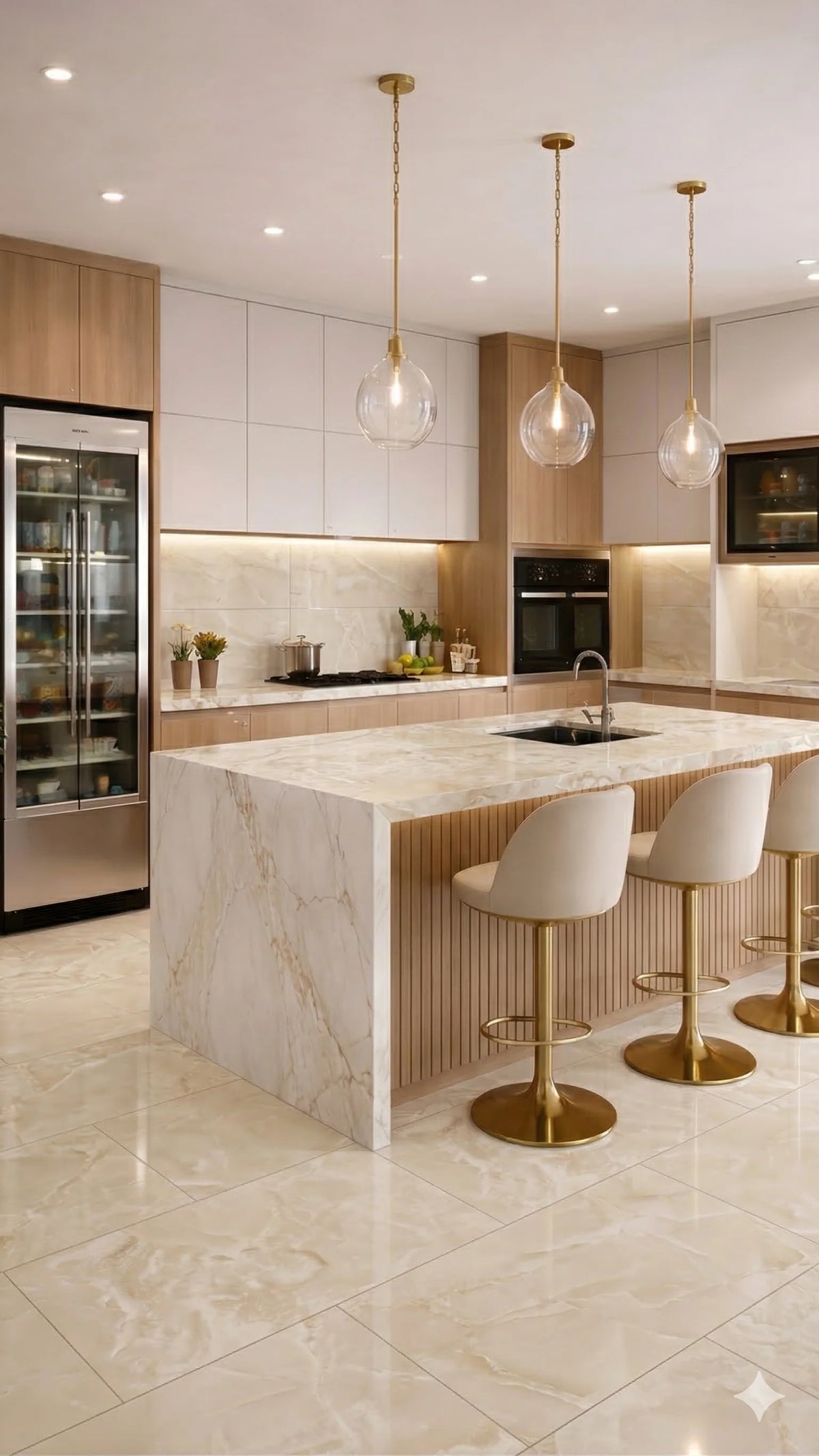 Chanel Polished Porcelain 600X1200 1st Grade Floor & Wall Tiles