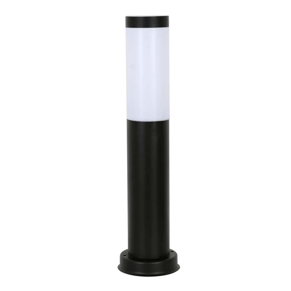 Chorus Sanded Black Outdoor Pedestal