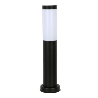Chorus Sanded Black Outdoor Pedestal