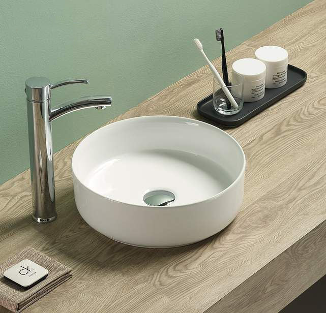 Basin Flavio CT Circlet White 346mm