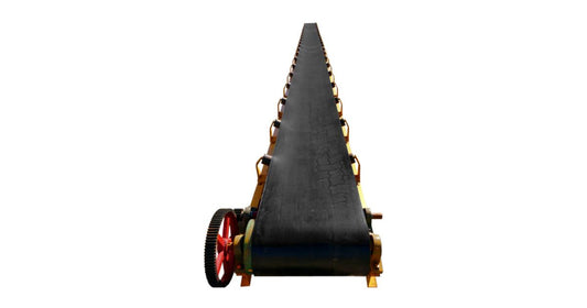 Belt Conveyor 20m Diesel 650mm Wide