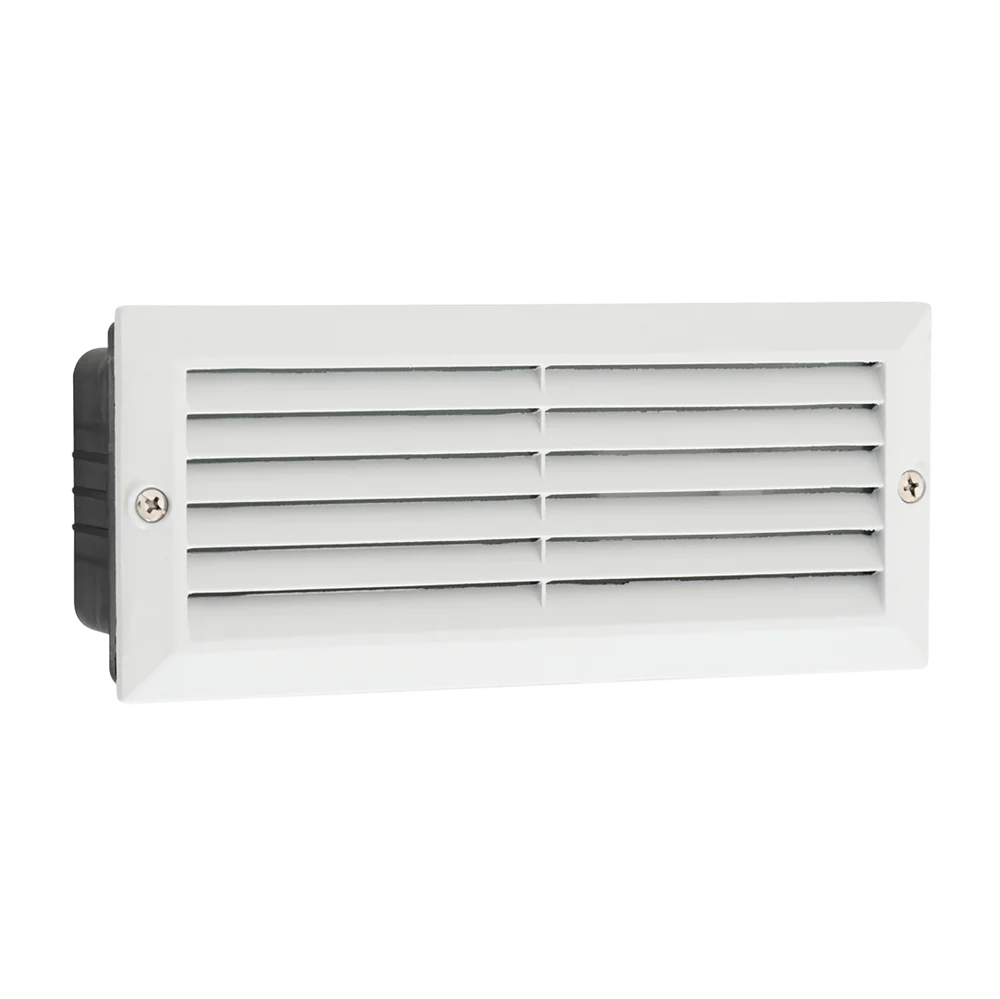 Corsica White Outdoor Brick Light