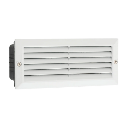 Corsica White Outdoor Brick Light